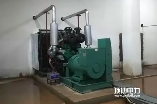 250KW康明斯柴油發電機組