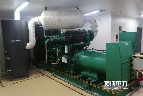 550KW重慶康明斯發電機組