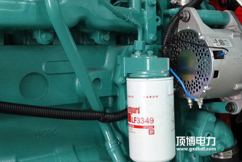 一臺(tái)75kW柴油發(fā)電機(jī)組，更換新起動(dòng)機(jī)后，不工作原因可能在這