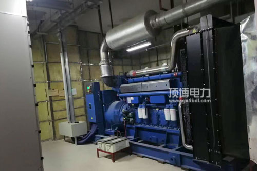 廣西嘉路人力資源顧問有限責任公司訂購100KW玉柴發電機組配上海斯坦福