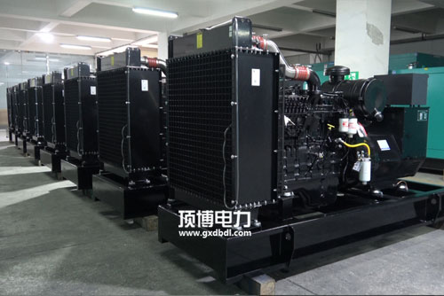 山西焦煤能源集團股份有限公司采購2臺400KW柴油發電機組